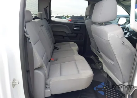 2018 Chevrolet Silverado 1500 Custom из США, поврежденный, VIN 3GCPCPEC3JG452670